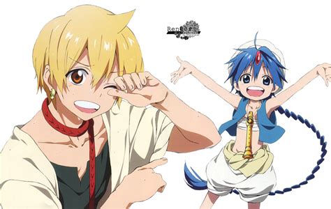 Magi Render by IsaVII on DeviantArt