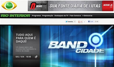 Programacao Band Rj - Band demite mais de 30 e encerra programação em emissora no interior do ...