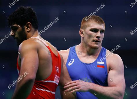 Musa Evloev Rus Mohammadhadi Abdollah Saravi Editorial Stock Photo ...