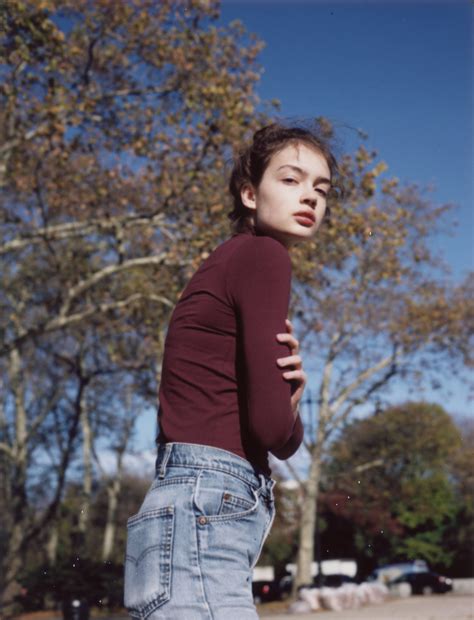 Model Behaviour: Sasha Kichigina | Wonderland Magazine