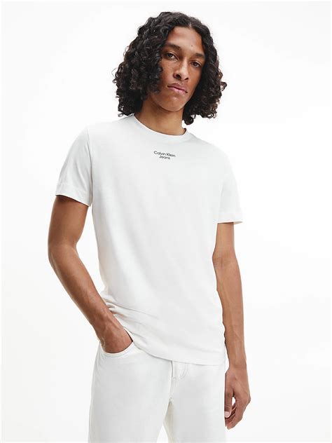 Men's T-Shirts | Men's Long Sleeved T-Shirts | Calvin Klein®