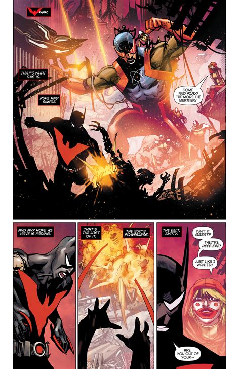 Read online Batman Beyond (2015) comic - Issue #4