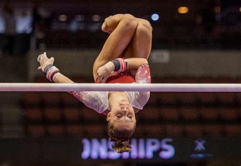 Ragan Smith shows why she’s new face of USA Gymnastics at P and G ...