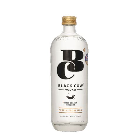 Black Cow Pure Milk Vodka 0.7L (40% Vol.) - Black Cow - Vodka | Urban
