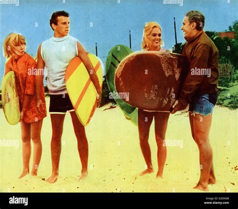 Surf Party, USA 1964, Regie: Maury Dexter, Darsteller: (v. l.) Patricia ...