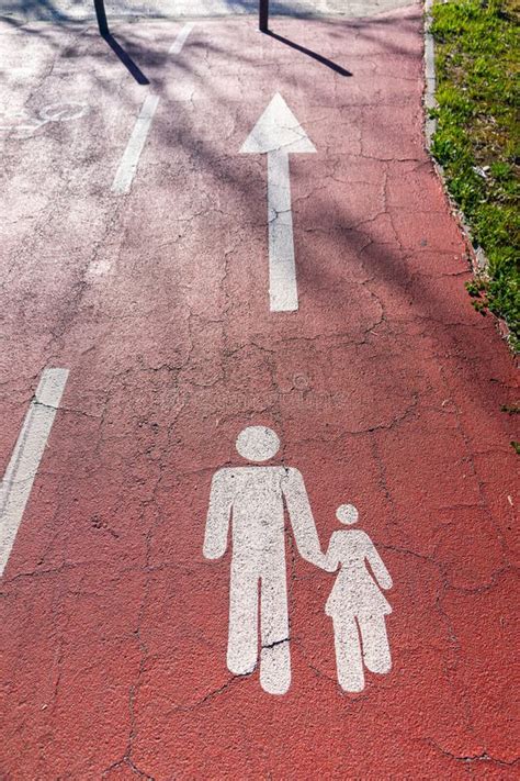 Tranquility Meets Mobility in this Well-marked Pedestrian and Bike Path ...
