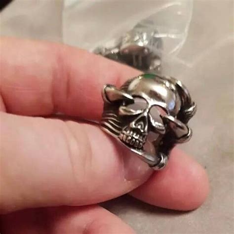 Skulls Viking Skull Ring | Grailed