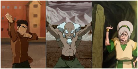 Avatar: 10 Strongest Earthbenders In The Franchise, Ranked