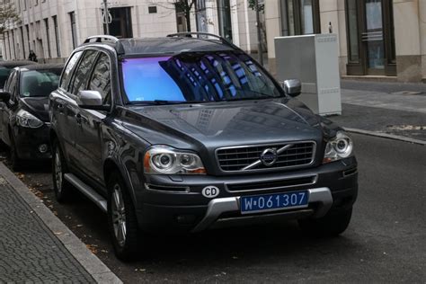 Polskie tablice dyplomatyczne / Diplomatic license plates of Poland ...