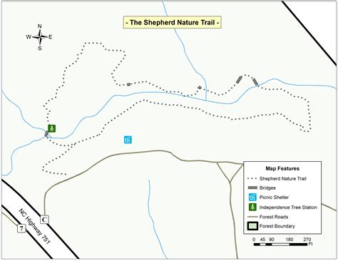 Shepherd Nature Trail – Duke Forest