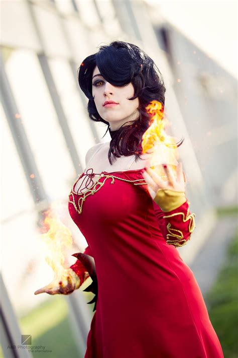 Elarte Cosplay: RWBY - Cinder Fall Cosplay