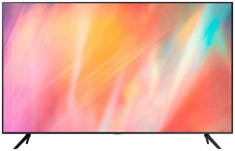Купить телевизор Samsung 85 UHD 4K Smart TV AU7100 Series 7 черный 85 ...