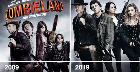 Zombieland 2 presenta su póster con el #10yearschallenge. “Little Rock” ya es toda una hermosa ...