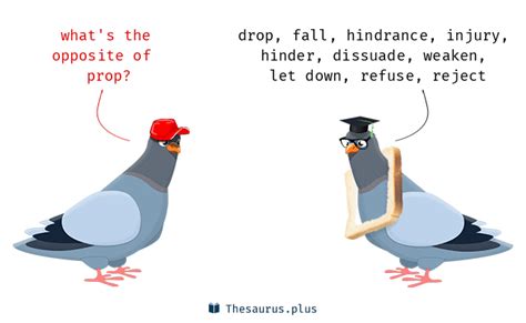 15 Prop Antonyms. Full list of opposite words of prop.