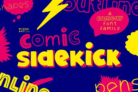 30+ Best Comic Fonts (Cartoon Fonts & Typefaces) 2021 - Theme Junkie