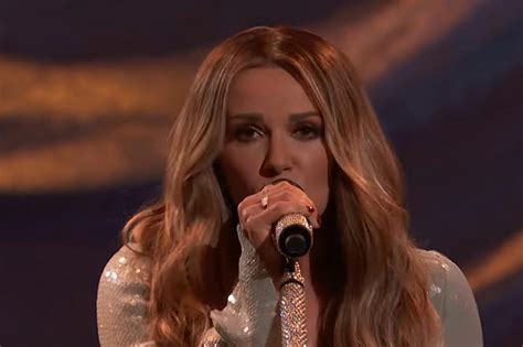 'The Voice': Carly Pearce Delivers an Emotional Performance
