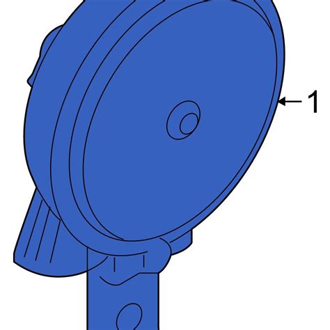 Hyundai OE 957101R000 - Anti-Theft Alarm Siren