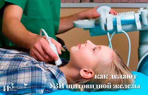 УЗИ щитовидной железы. Подготовка к исследованию. Что показывает ...