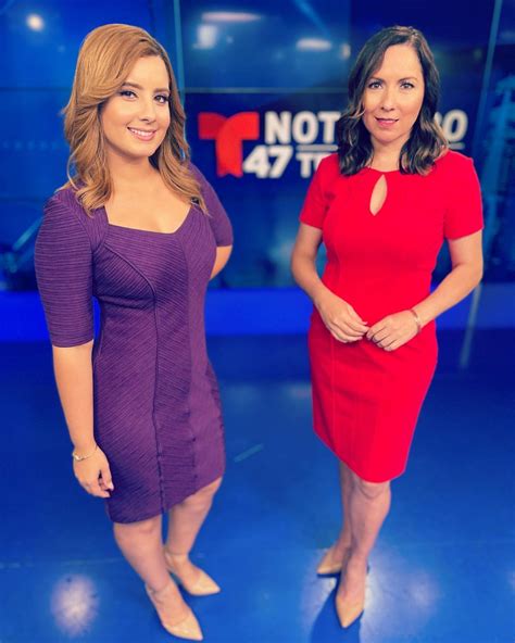 Hot T47 Meteorologist Tairy Ynoa with - I'd forecast her weather...