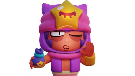 Brawl Stars 3D renders :: Behance