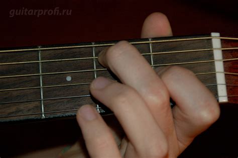 Септаккорды на гитаре