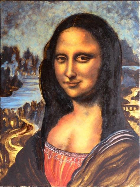 Mona Mia Oil Painting By Storm Hammond | absolutearts.com