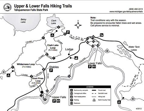 TAHQUAMENON FALLS State Park: Things to Do, Camping, Hotels and Photos