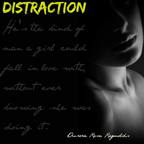 It’s a Cover Reveal: Distraction by Aurora Rose Reynolds | The Never