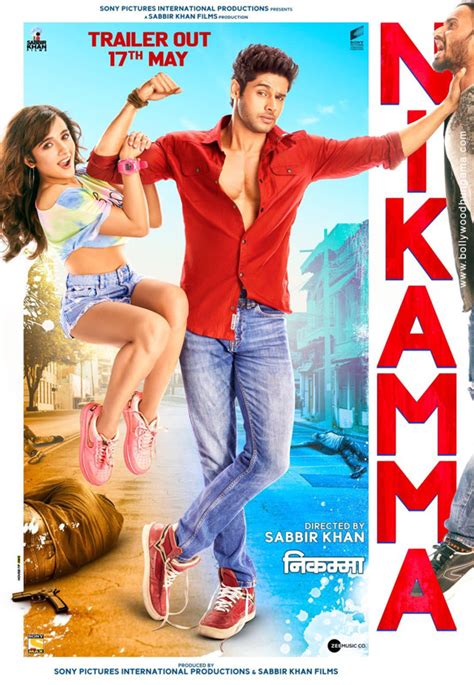 Nikamma First Look - Bollywood Hungama