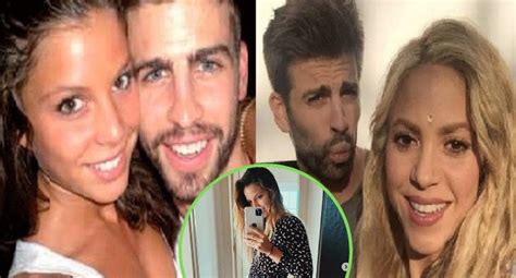 Exnovia de Gerard Piqué, que él dejó por Shakira, está embarazada Web ...