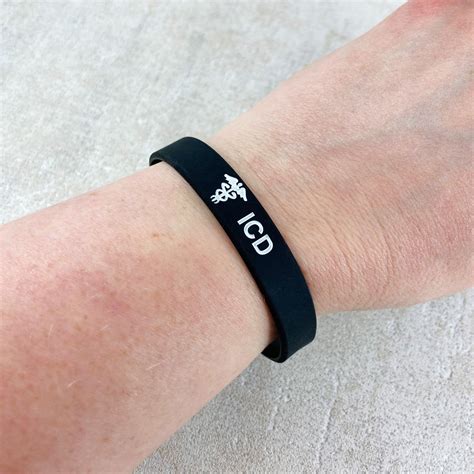ICD Medical Bracelet - Butler and Grace Ltd