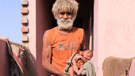 Farmer Named World's Oldest New Dad