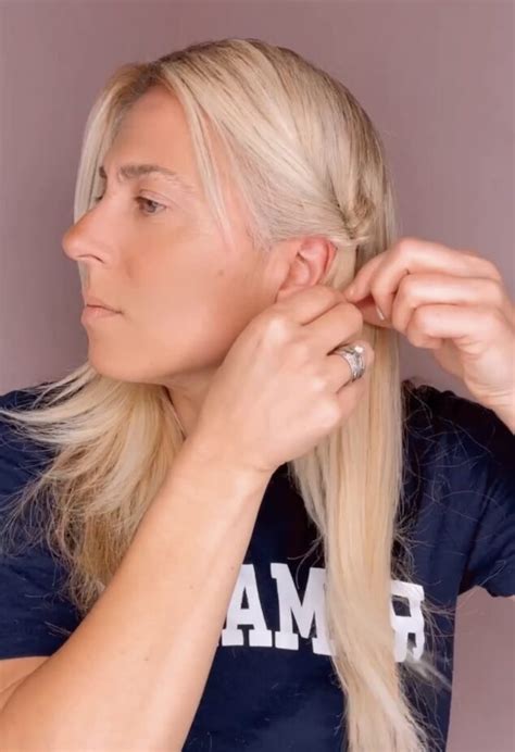 easy hairstyles      hair stylish life  moms