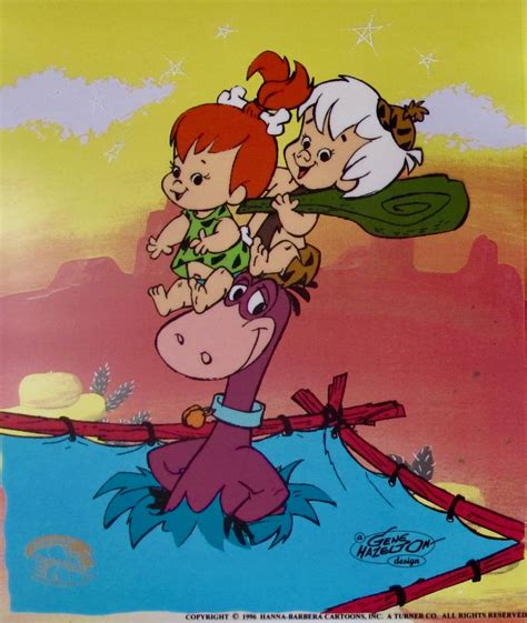 Personnages De Flintstones Dino Flintstones Kids Freddy Flintstone And