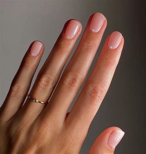 Uñas cortas nude: 5 ideas súper discretas y limpias para la oficina ...