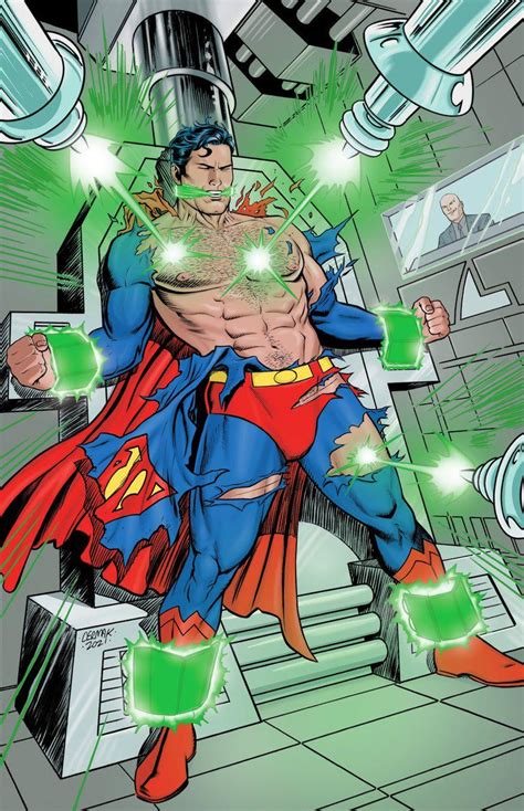 Why is Sex Luthor undressing Superman, is he horny? : r/BatmanArkham
