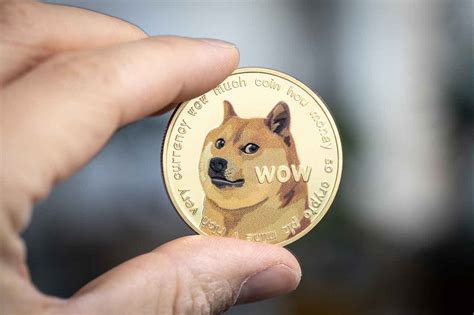 dogecoin doge drc  sorgt fur rekordvolumen