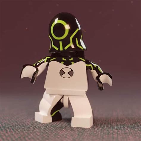 Pin by Rodrigo Choperena on Ben 10 | Lego custom minifigures, Ben 10 ...
