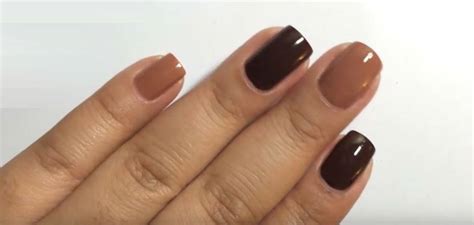Get a Sleek Fall Look with Matte Chocolate Brown Nail Polish - Shop Now!