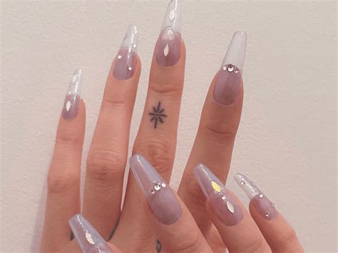 55 Clear Nail Designs That Are Anything But Boring