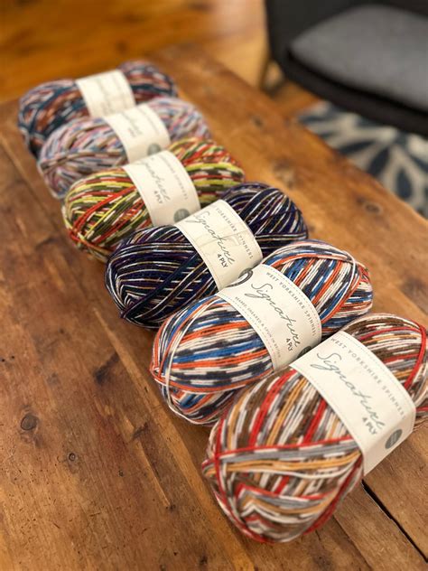 WYS Signature 4 Ply Solids and Stripes - 5053682060119