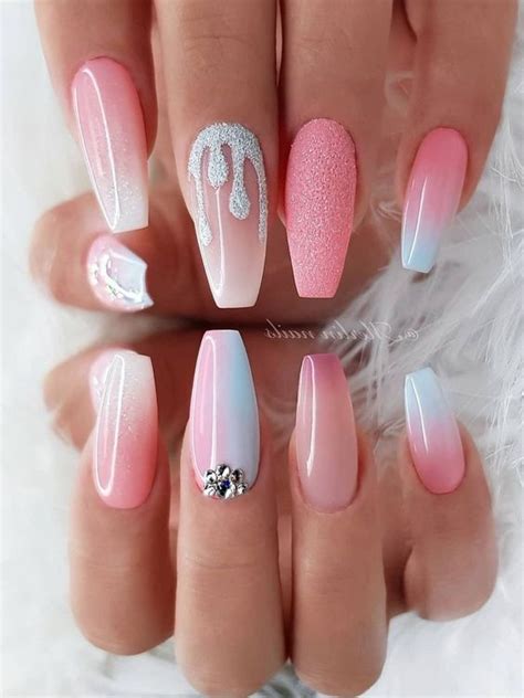 Double the Fun: 51+ Two-Tone Ombre Nails That Will Steal the Show ...