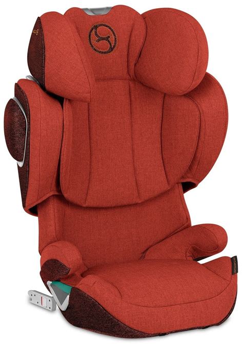 Автокресло группа 2/3 (15-36 кг) Cybex Solution Z i-Fix Plus, mountain ...