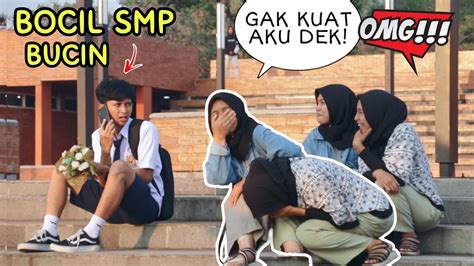 AKU GAK KUAT DEK! BOCIL SMP BUCIN - Part13 - YouTube