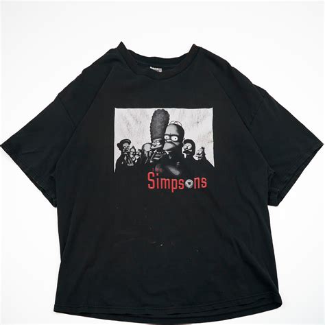 Vintage The Simpsons Sopranos Parody T-Shirt - XXL – Vintage Packs