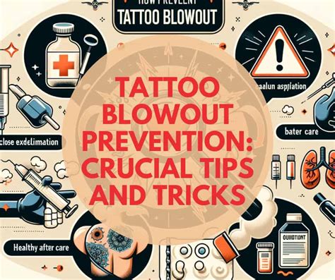 tattoo blowout prevention crucial tips  tricks