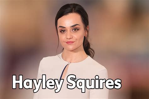 Hayley Squires: A Fearless Actress and Playwright Transforming Modern