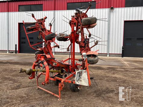 Kuhn Tedder Parts Diagram 4
