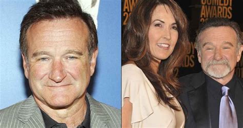 Robin Williams’ Wife Shares Reason He Took His Own Life : The Premier Daily