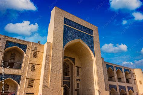 Architecture of Historic Centre of Bukhara Uzbekistan Stock Photo ...